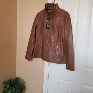 Marc New York Women's Leather Jacket